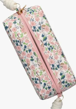 roze mimi & lula schoudertas floral cherries bag