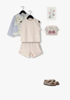 roze mimi & lula schoudertas floral cherries bag