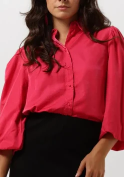 roze minus blouses sherina 3/4 sleeve shirt