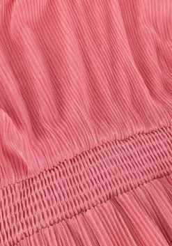 roze minus maxi jurk mavena v-neck maxi dress