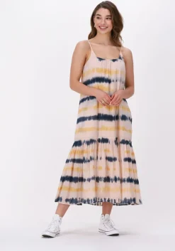 roze mkt studio midi jurk roxilus