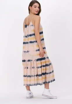 roze mkt studio midi jurk roxilus