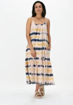 roze mkt studio midi jurk roxilus