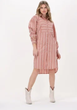 roze mkt studio mini jurk roydon