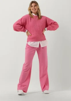 roze modström pantalon anker wide pants