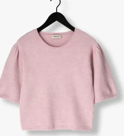 roze modström top petronellamd ss o-neck