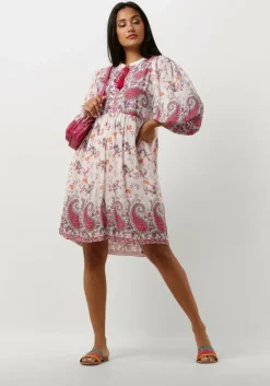 roze moliin mini jurk vannessa