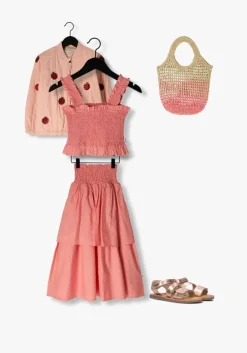 roze molo maxirok brenna