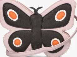 roze molo schoudertas butterfly bag