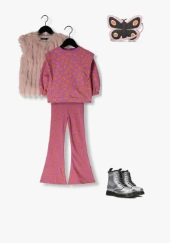 roze molo schoudertas butterfly bag