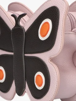 roze molo schoudertas butterfly bag