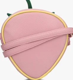roze molo schoudertas strawberry bag