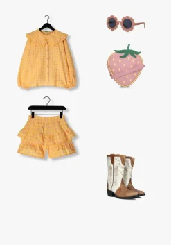 roze molo schoudertas strawberry bag