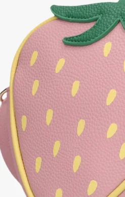 roze molo schoudertas strawberry bag