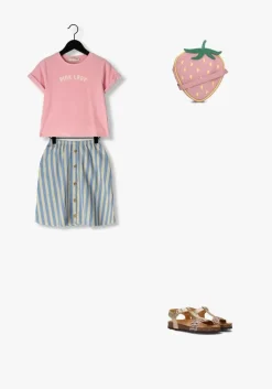 roze molo schoudertas strawberry bag