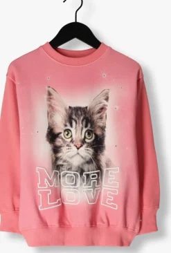 roze molo sweater monti