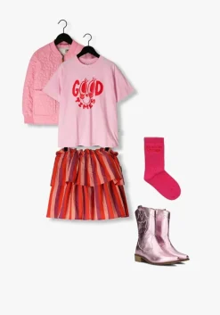 roze moodstreet jack joelle flower padded jacket