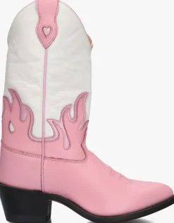 roze moonrise cowboylaarzen firell
