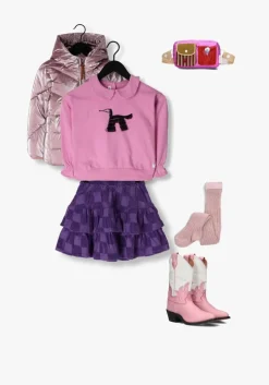 roze moonrise cowboylaarzen firell