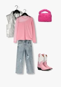 roze moonrise cowboylaarzen firell