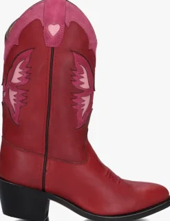 roze moonrise cowboylaarzen cherise