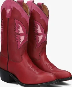 roze moonrise cowboylaarzen cherise