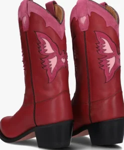 roze moonrise cowboylaarzen cherise