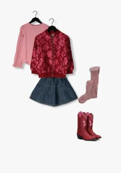 roze moonrise cowboylaarzen cherise