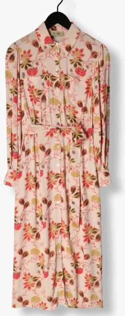 roze mos mosh maxi jurk emmerson fleur dress