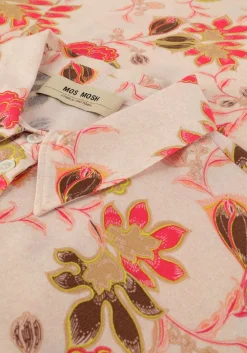 roze mos mosh maxi jurk emmerson fleur dress