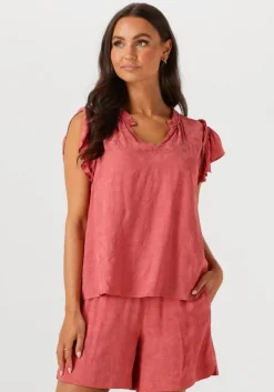 roze mos mosh t-shirt tea