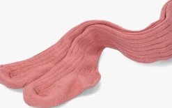 roze mp denmark maillots cotton rib tights