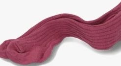 roze mp denmark maillots cotton rib tights