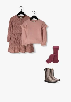 roze mp denmark maillots cotton rib tights