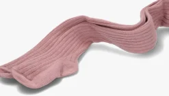 roze mp denmark maillots cotton rib tights