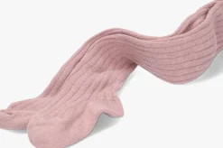roze mp denmark maillots cotton rib tights