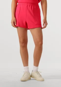 roze msch copenhagen korte broek mschharissa ima q pocket sweat shorts
