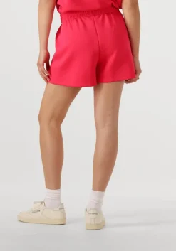 roze msch copenhagen korte broek mschharissa ima q pocket sweat shorts