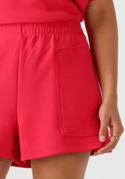 roze msch copenhagen korte broek mschharissa ima q pocket sweat shorts