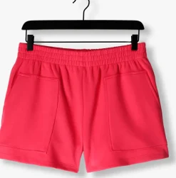 roze msch copenhagen korte broek mschharissa ima q pocket sweat shorts