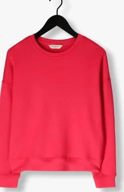 roze msch copenhagen sweater mschima q sweatshirt