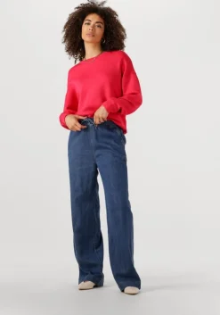 roze msch copenhagen sweater mschima q sweatshirt