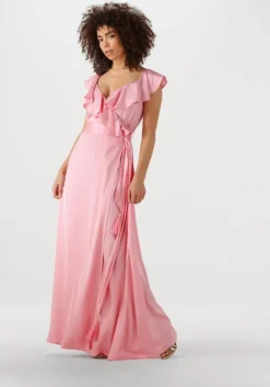 roze nema maxi jurk n162
