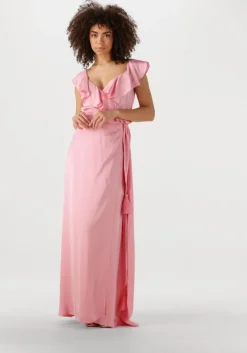 roze nema maxi jurk n162