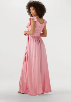 roze nema maxi jurk n162