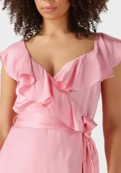 roze nema maxi jurk n162