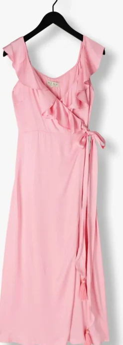 roze nema maxi jurk n162