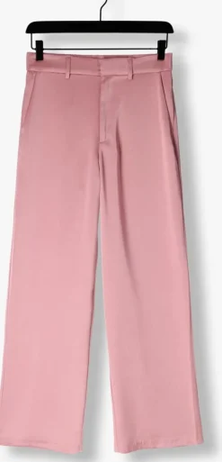 roze neo noir pantalon emmett heavy sateen pants