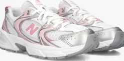 roze new balance lage sneakers gr530