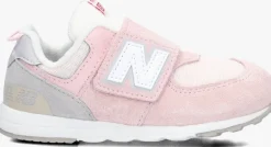 roze new balance lage sneakers nw574